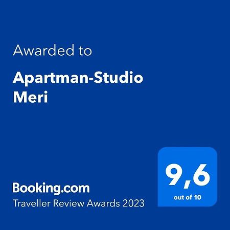 Apartman-Studio Meri Μακάρσκα Εξωτερικό φωτογραφία