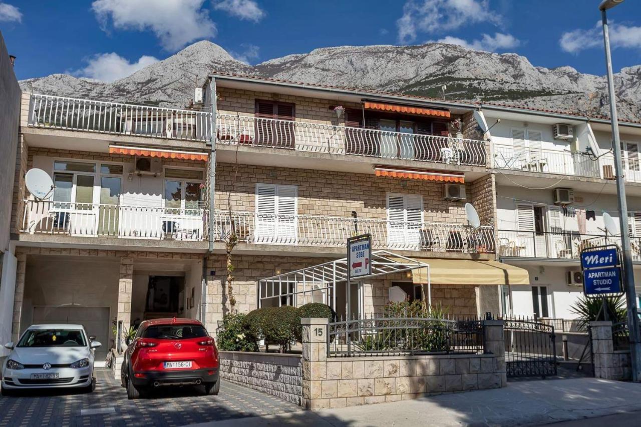 Apartman-Studio Meri Μακάρσκα Εξωτερικό φωτογραφία