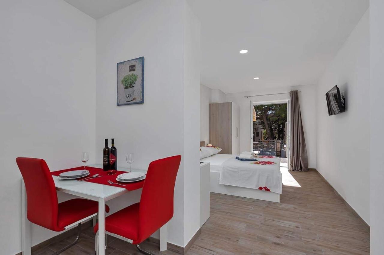 Apartman-Studio Meri Μακάρσκα Εξωτερικό φωτογραφία