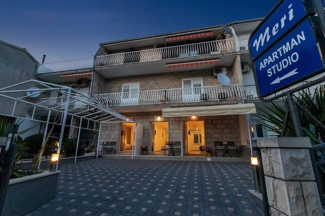 Apartman-Studio Meri Μακάρσκα Εξωτερικό φωτογραφία
